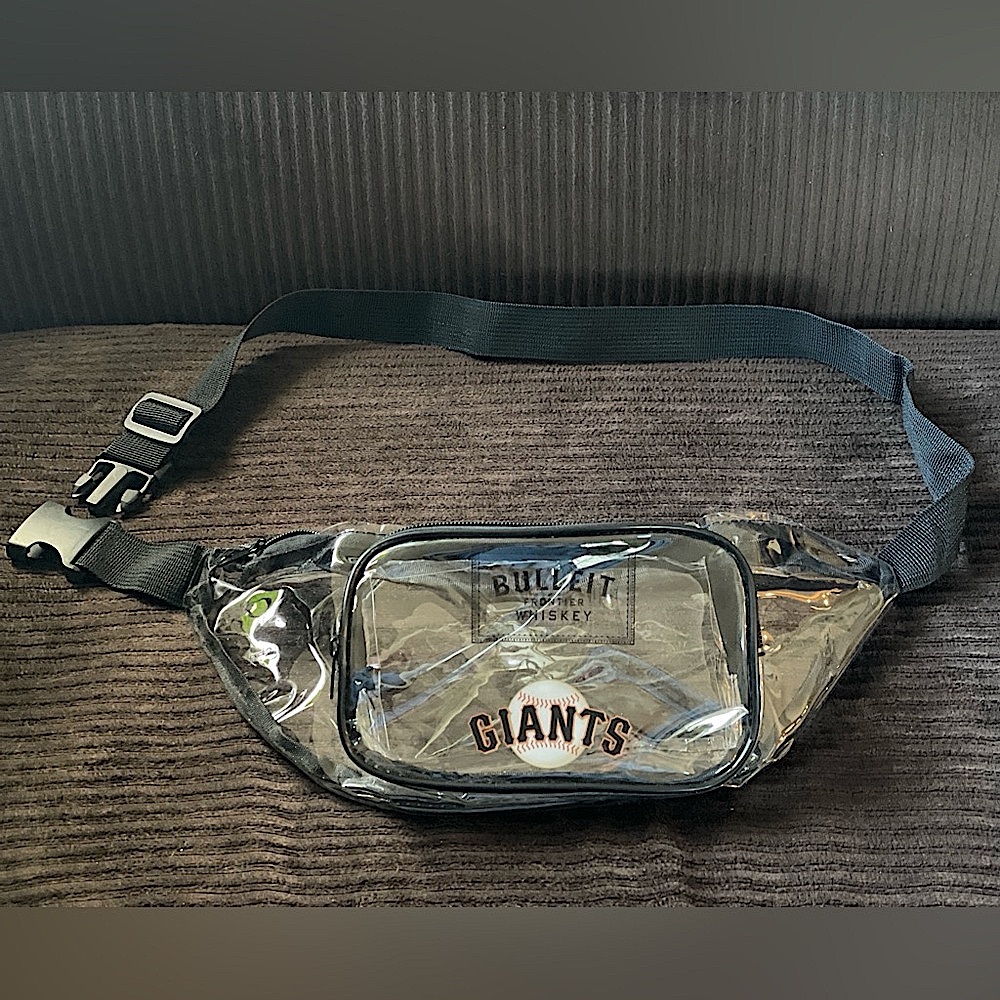 Clear Fanny Pack Bag — SF Giants - Picture 11 of 14